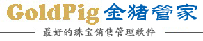 金猪管家珠宝软件logo